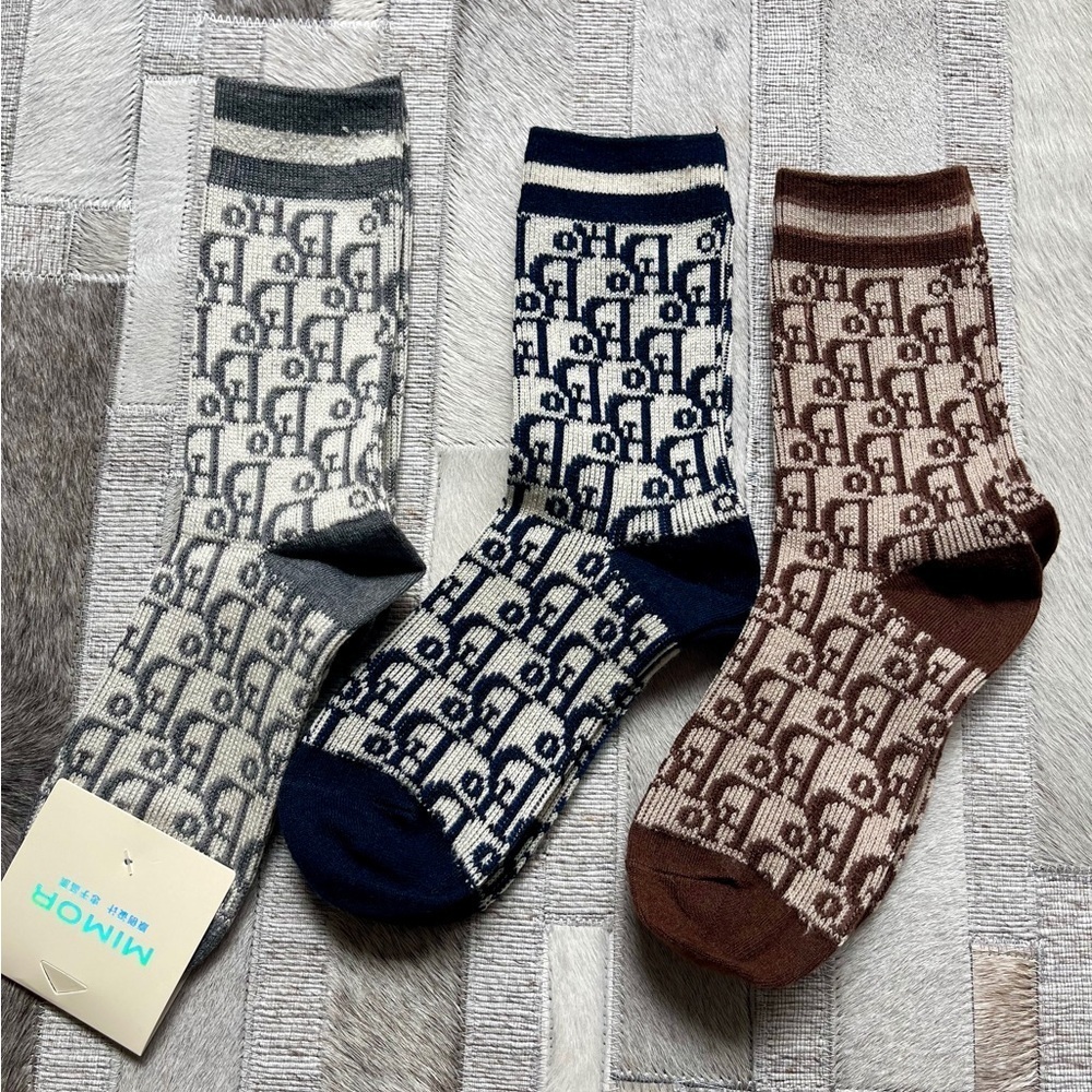 Dior Crew Socks - Picture 3 of 3